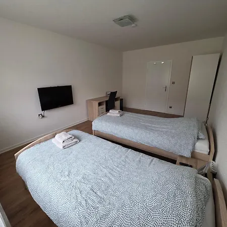 Einzelzimmer Fuer Bis Zu 2 Personen - 3 Og *