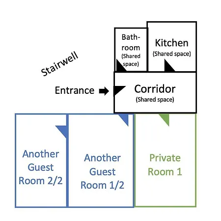 Einzelzimmer Fuer Bis Zu 2 Personen - 3 Og Ντούισμπουργκ