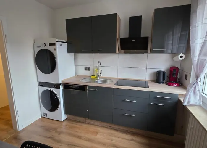 Privatunterkunft Einzelzimmer Für Bis Zu 2 Personen - 3 Og Duisburg