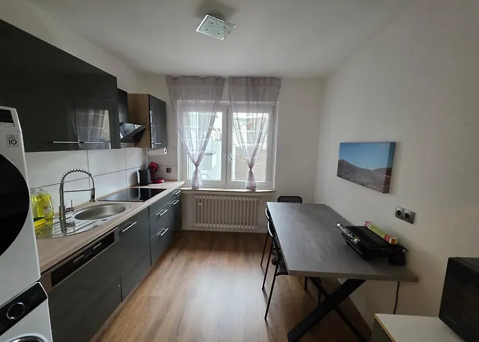 Einzelzimmer Für Bis Zu 2 Personen - 3 Og * Duisburg