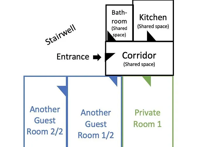 Einzelzimmer Fuer Bis Zu 2 Personen - 3 Og Ντούισμπουργκ